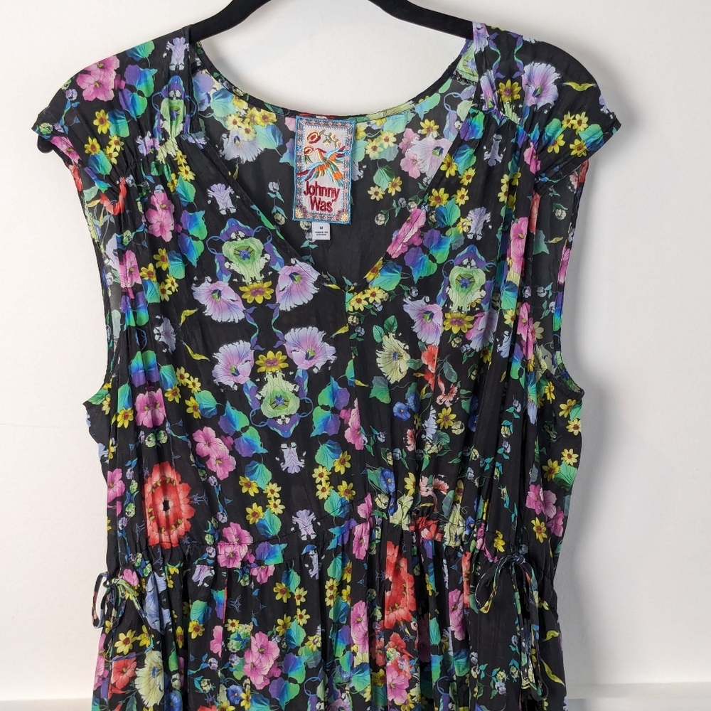 Johnny Was • Ella Flower Natania Dress - Picture 3 of 10